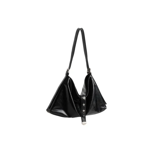 JACD PU Shoulder Bag, Crossbody Bag Women's Green/Black