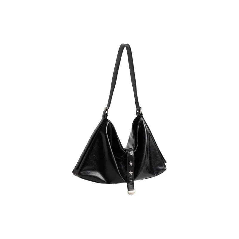 JACD PU Shoulder Bag, Crossbody Bag Women's Green/Black-1