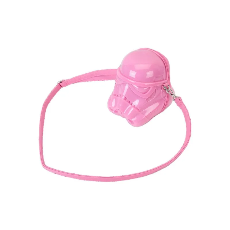Loungefly Silicone Crossbody Bag, Shoulder Bag Trumpets Women's Pink-3