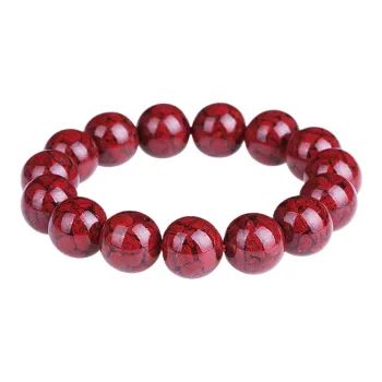 Cardamom Time Cinnabar Bracelets Unisex