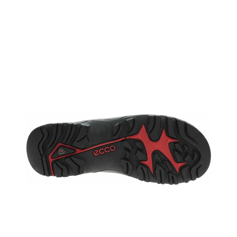 Ecco Low Top Casual Shoes Men's Black-5