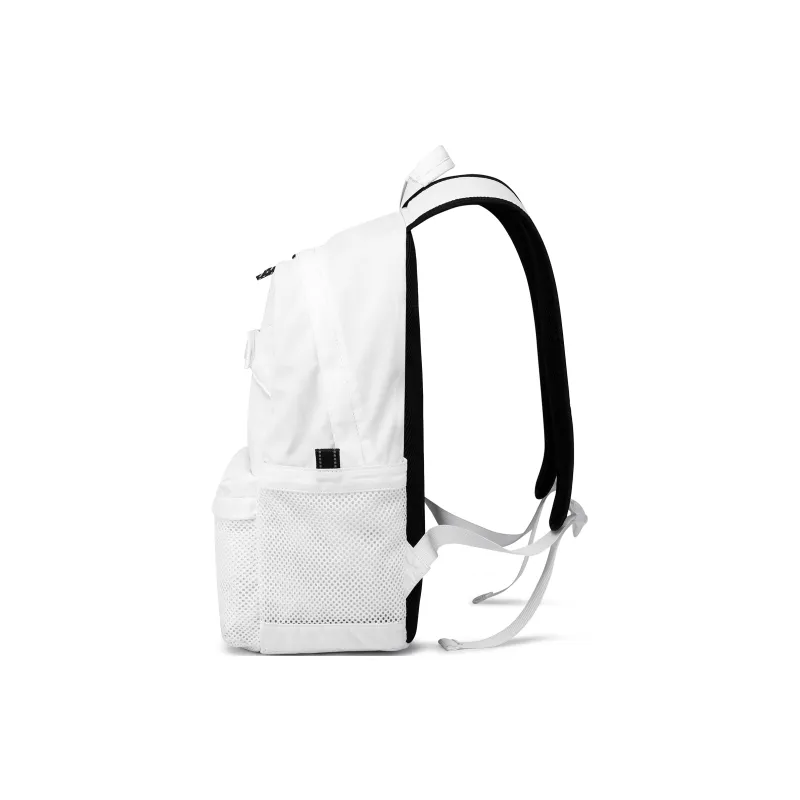 Pepsi Nylon Backpack Laptop Bag Backpack Regular Unisex White/Black-3