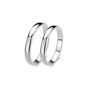 CHINA GOLD 999 Fine Silver Rings Unisex