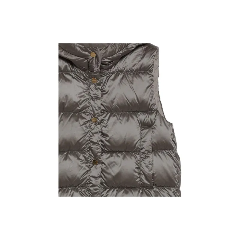 MaxMara Buttoned Drawstring Gilet-5