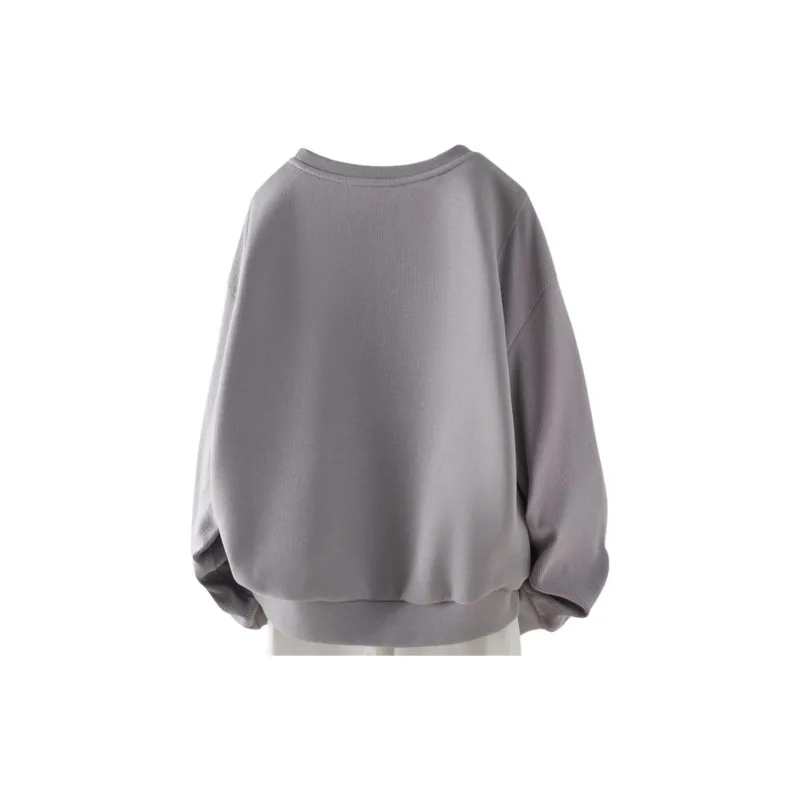 IHIMI Sweatshirt Women's Dusty Gray-2