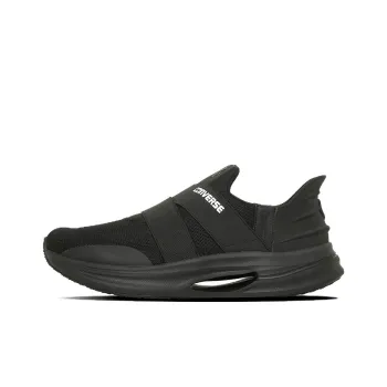 Converse Slit Slide Anti Slip Wear Resistant Low Top Casual Running Shoes Men's Black