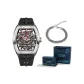 Trendy Box[Comes with Cuban Bracelet]Black