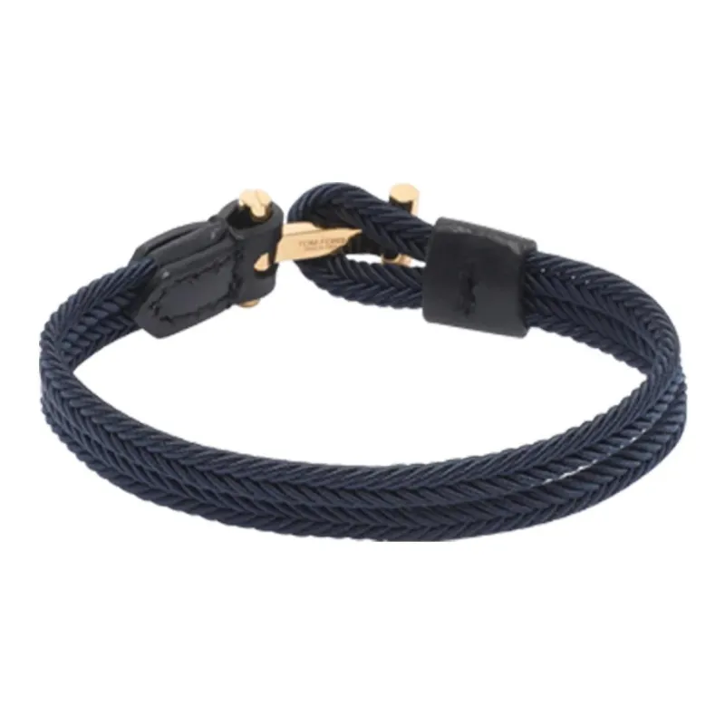 TOM FORD Braided Bracelet-2