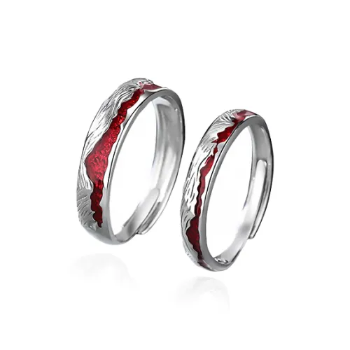 Chongqing Gold Store S999 Fine Silver Rings Unisex