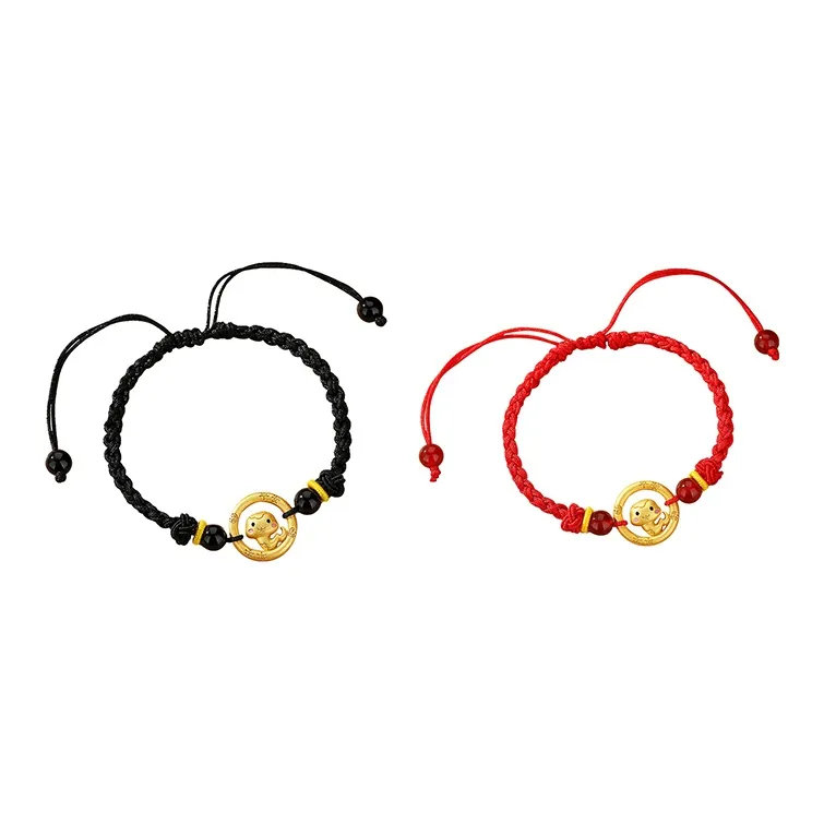 AWD S925 Silver Rope Bracelets Unisex-7