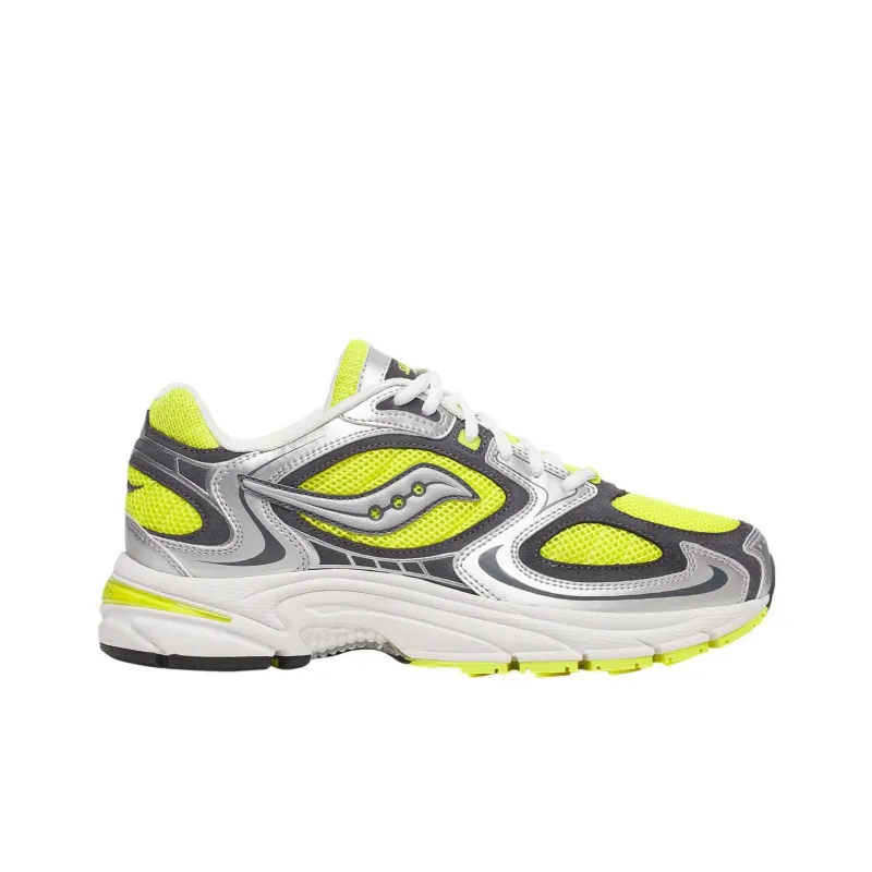 Saucony Grid Jazz 9 Yellow Silver-1