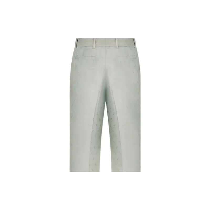 DIOR X Erl Loose Pants-4
