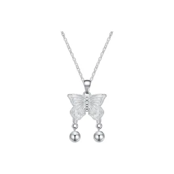 Vegetarian 925 Sterling Silver Necklaces Women's