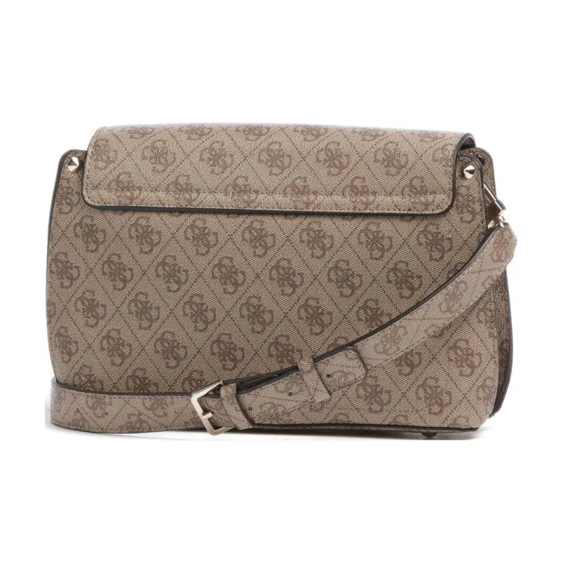 GUESS Meridian Synthetic Material Shoulder Bag Women's Light Brown-2