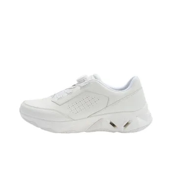 DESCENTE TRAINING Abrasion Resistant Low Top Training Shoes Men's White