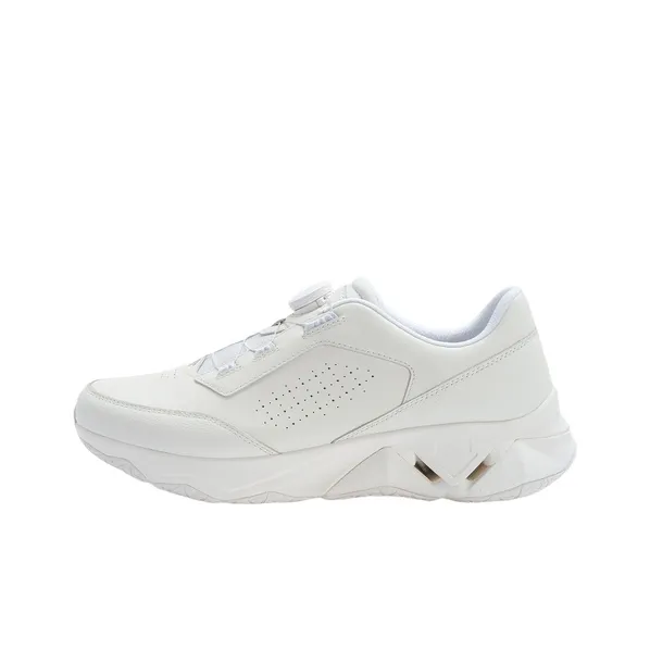 DESCENTE TRAINING Abrasion Resistant Low Top Training Shoes Men's White-0