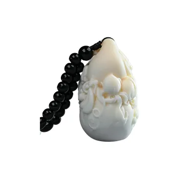 XUWU Ivory Nut Handlebar Piece Unisex