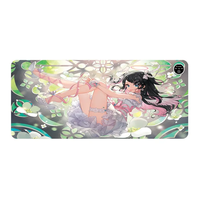 Directions Extra Large Heating Desk LY671 680 For Students Dormitory Office Writing Mouse Pads-1