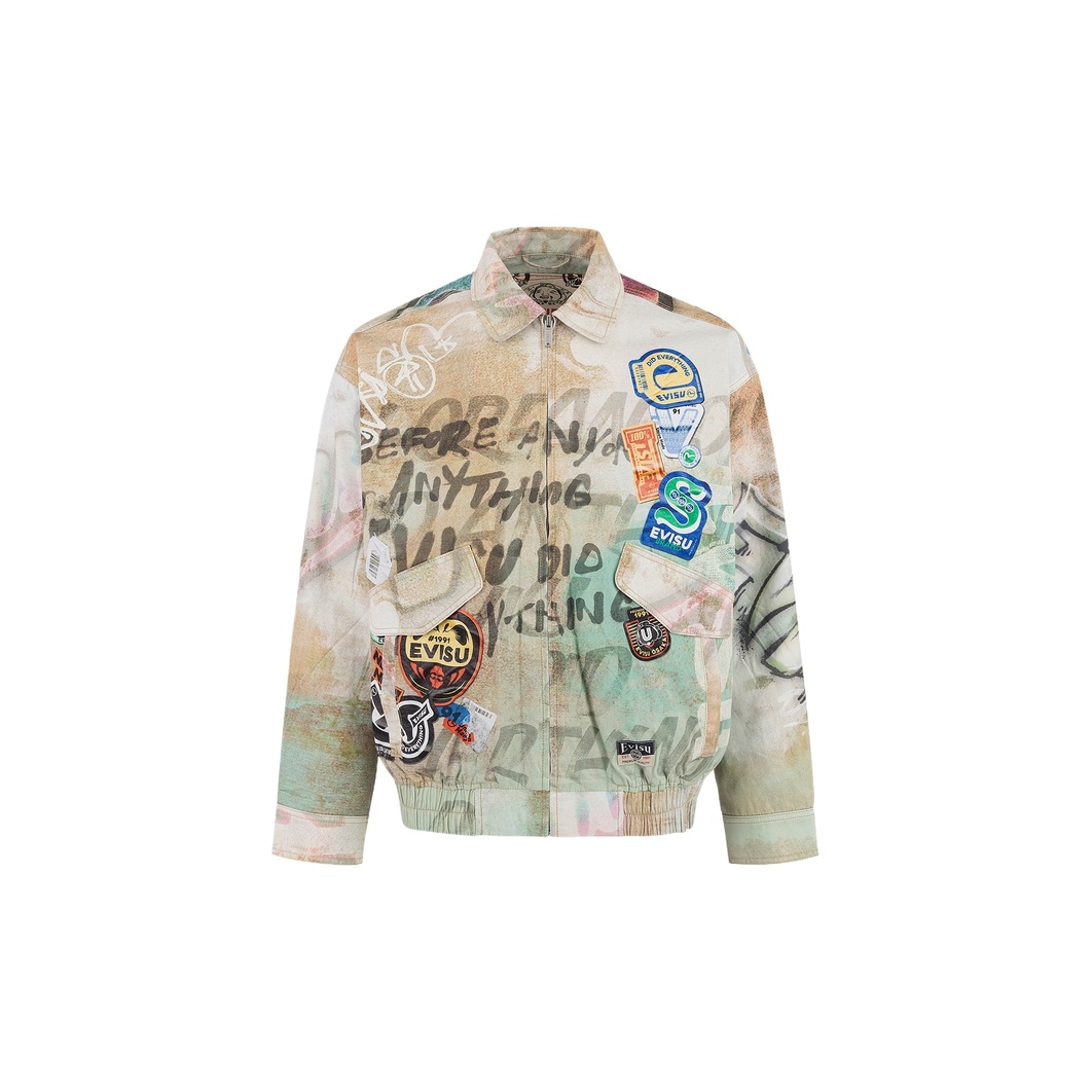 EVISU Jackets on Sale & Authentic - POIZON EVISU Jackets on Sale & Authentic - POIZON