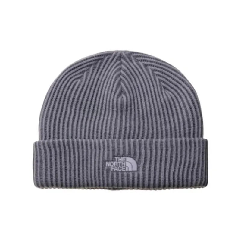 THE NORTH FACE Acrylic Beanies Unisex Gray-0