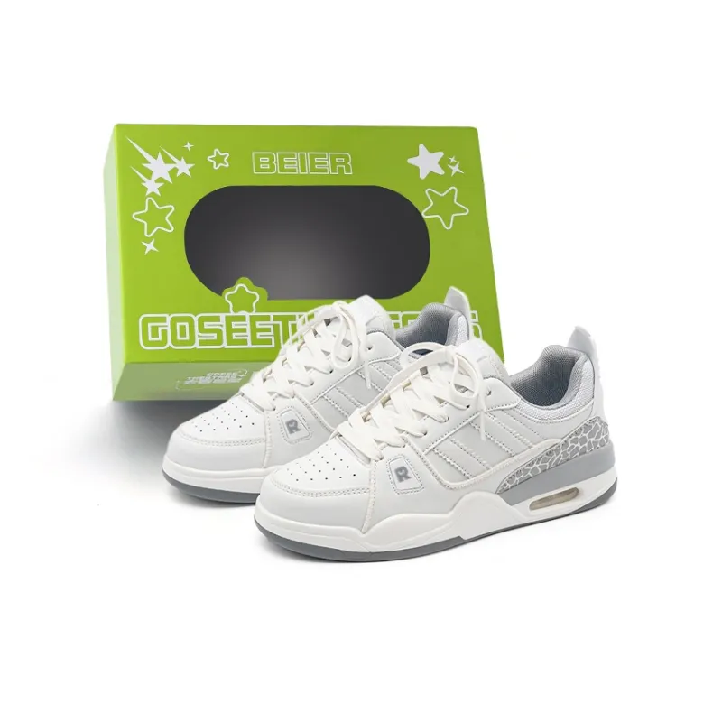 BEIER Campus Classic Comfortable Abrasion Resistant Slip Resistant Low Top Skateboard Shoes Unisex-33