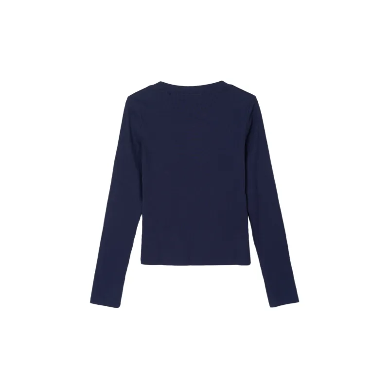 FAWENXIANGZI T Shirt Women's Royal Blue-1