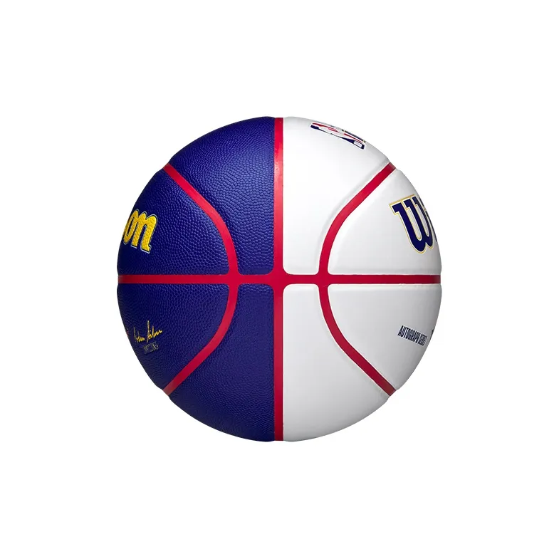 Wilson All Star PU Basketball White Size 7 Ball Training Competition Unisex-2