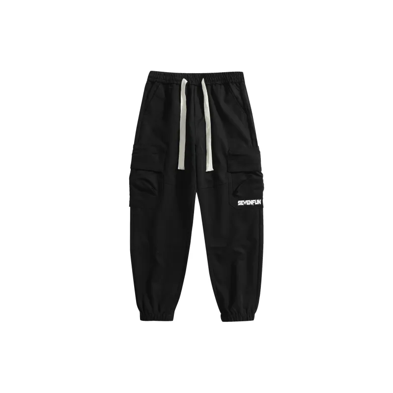 7 SEVFUN Casual Pants Unisex-1