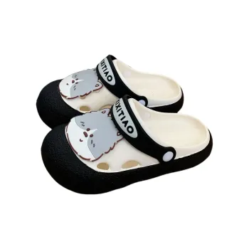 Thin Strips Home Slippers Women's