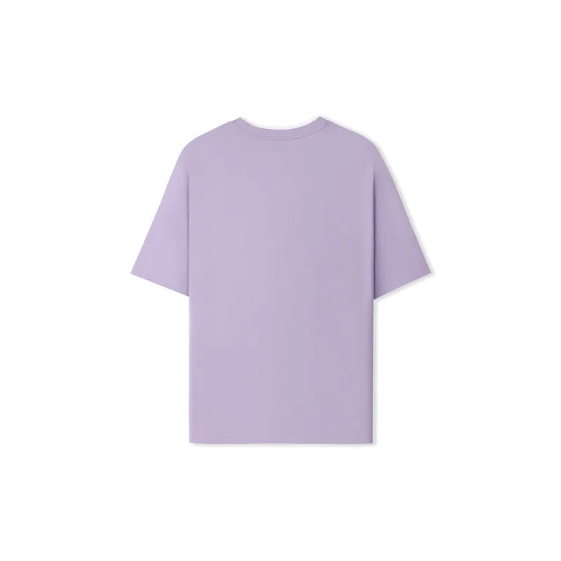 Skechers Sports Life Collection T-Shirt Unisex Light Snow Cyan-1