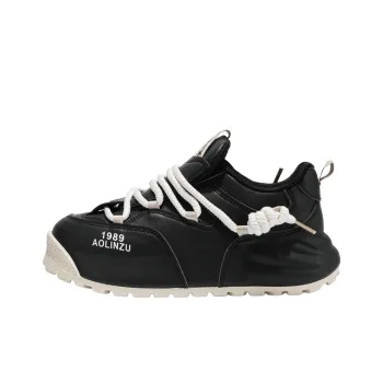 BUFFALO BOUND Anti Slip Wear Resistant Low Top Chunky Sneakers Men's