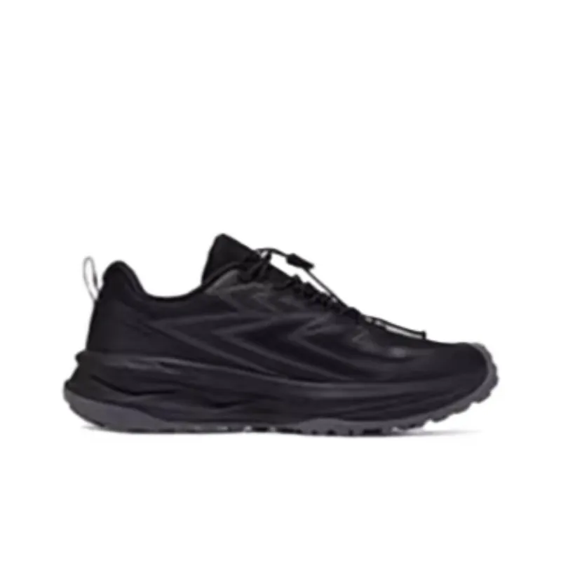 361° Cushioning Anti Slip And Wear Resistant Coverage Low Top Outdoor Shoes Men's Black Gray-1
