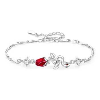 OWNCOOL S925 Silver Bracelet Box Women's