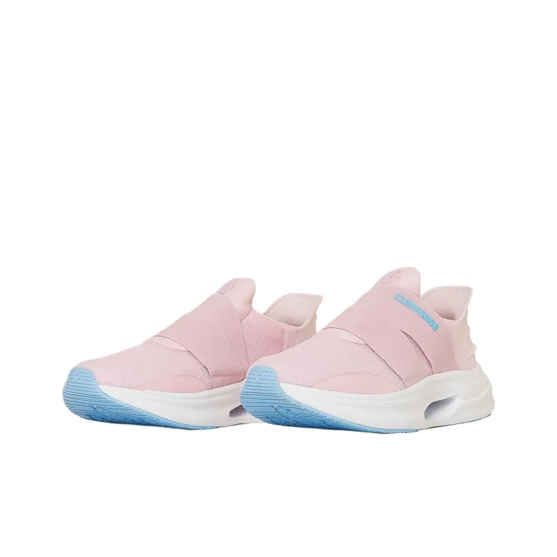 Converse Slit Slide Anti Slip Wear Resistant Low Top Casual Running Shoes Unisex Pink-2