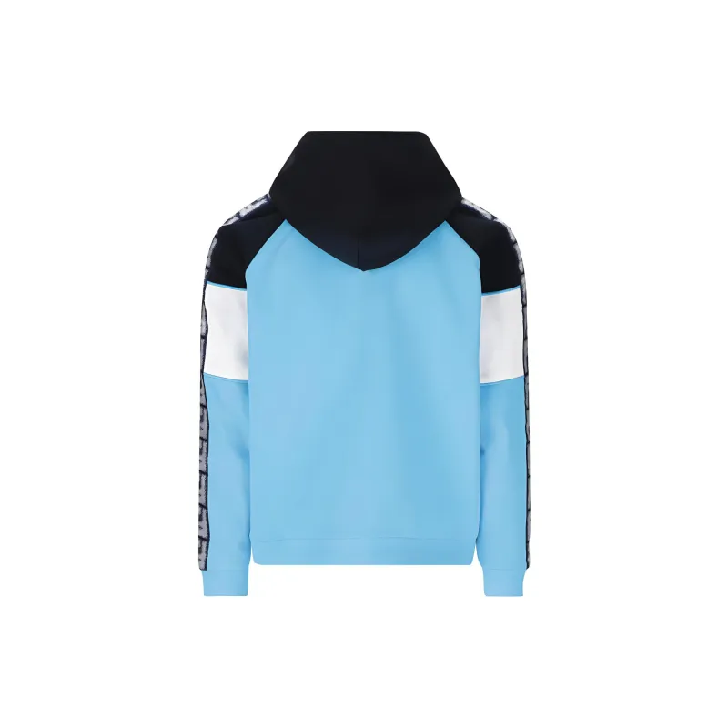 FENDI Logo Embroidered Hoodie-1