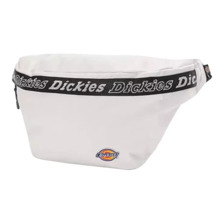 Dickies Fabric Sling Bag, Fanny Pack Unisex White-1