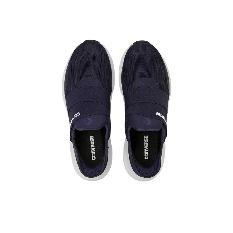 Converse Anti-Slip Wear-Resistant Low-Top Casual Running Shoes Men's Marine Blue-3