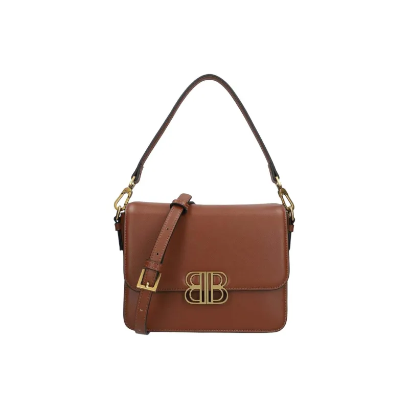 BIBI LOU Leather Portable Crossbody Bag, Shoulder Bag Women's Brown-0