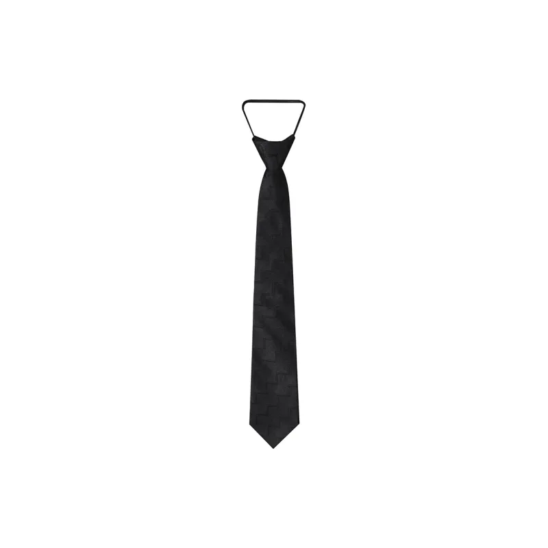 WILLIAM MILTON Silk Ties Men's Black Premium Design Mulberry Silk Accessories Gift Box Set-0
