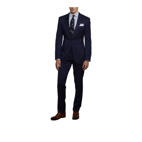 Polo Ralph Lauren FW24 Business Suit Men's Marine Blue