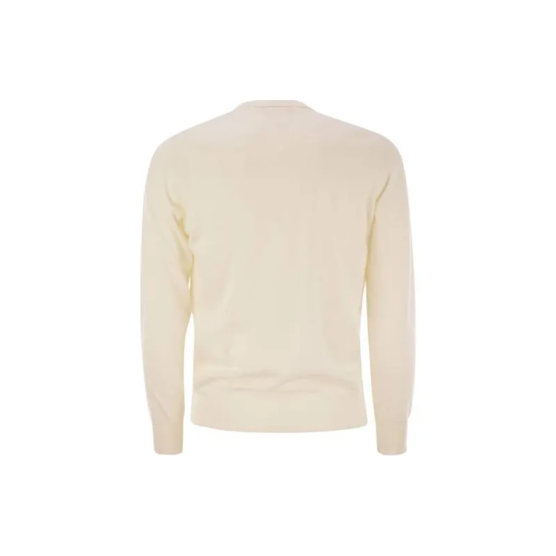 MC2 Saint Barth Heron Logo Embroidered Jumper-1