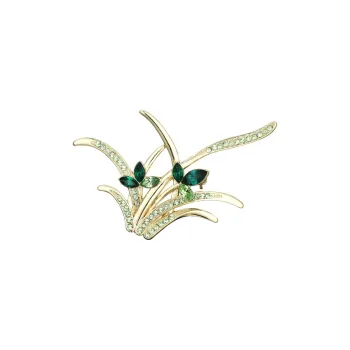 Lan Ying Austrian Crystal Brooches Women's