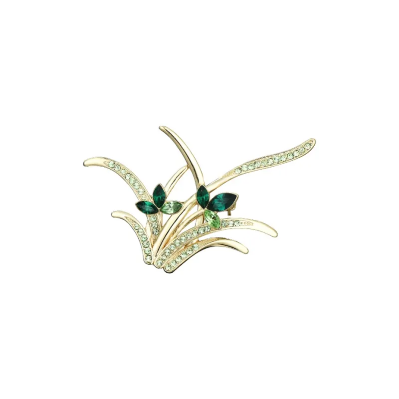 Lan Ying Austrian Crystal Brooches Women's-0