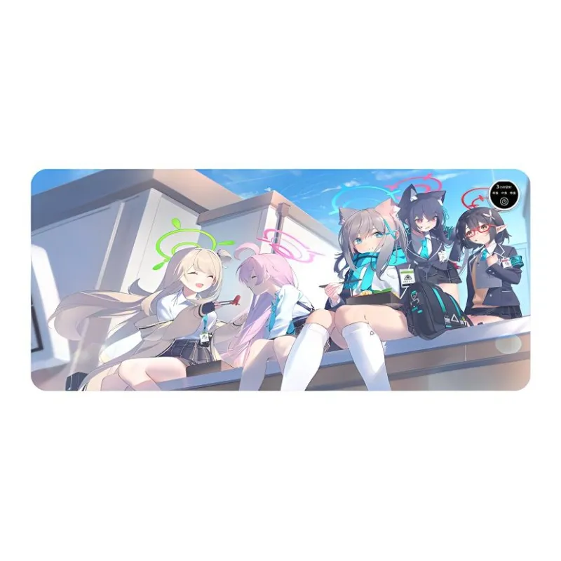 Directions Extra Large Heating Desk LY671 680 For Students Dormitory Office Writing Mouse Pads-2