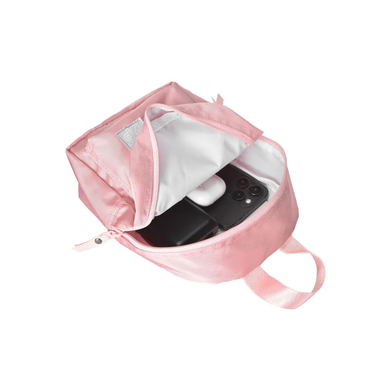 TURN UP Polyester Backpack Women's Pink-3