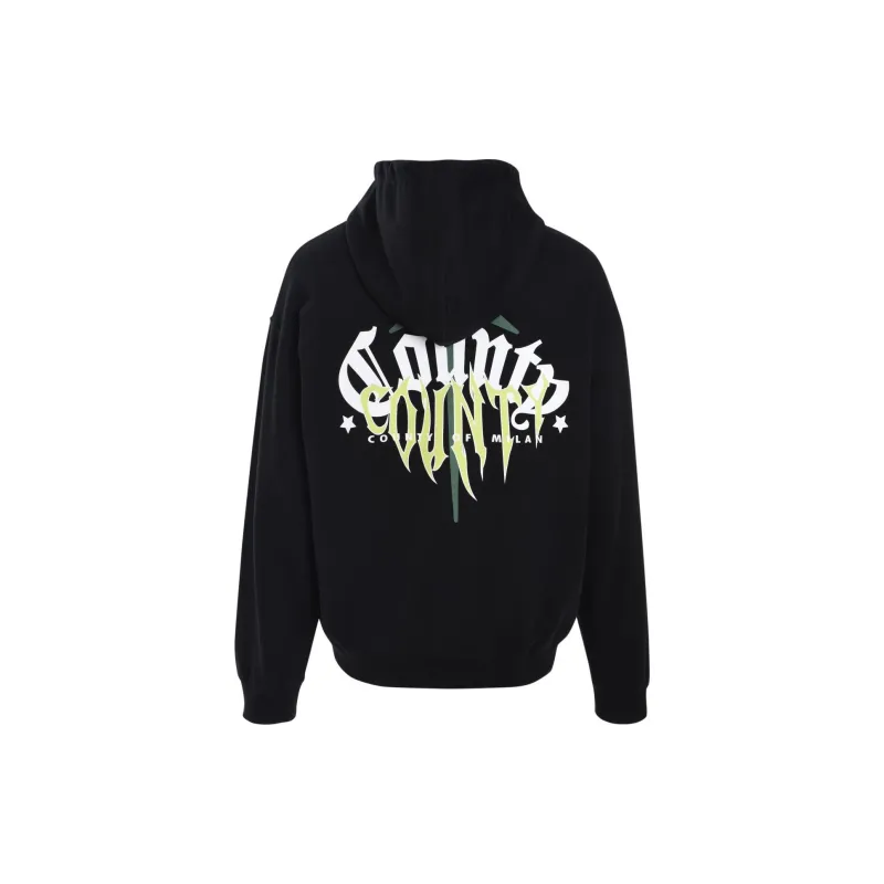 Marcelo Burlon County Goth Hoodie-1