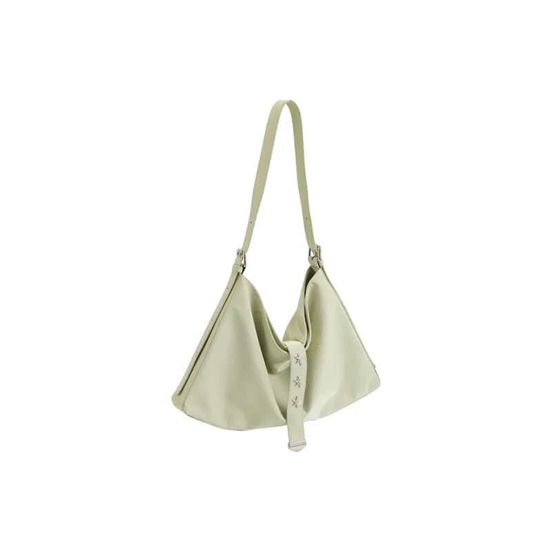 JACD PU Shoulder Bag, Crossbody Bag Women's Green/Black-7