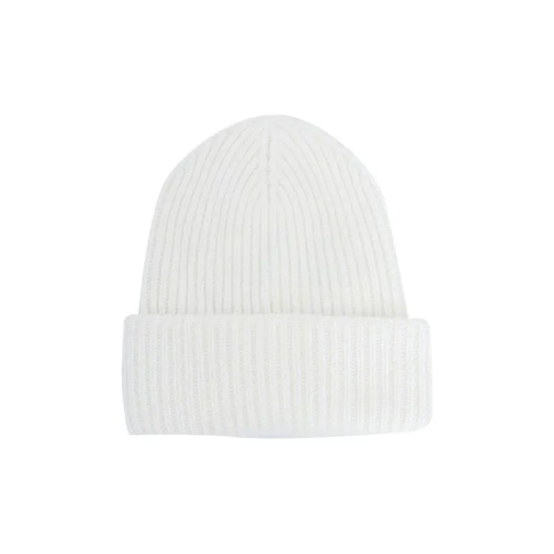 MC2 Saint Barth Berry Logo Patch Knitted Beanie-1