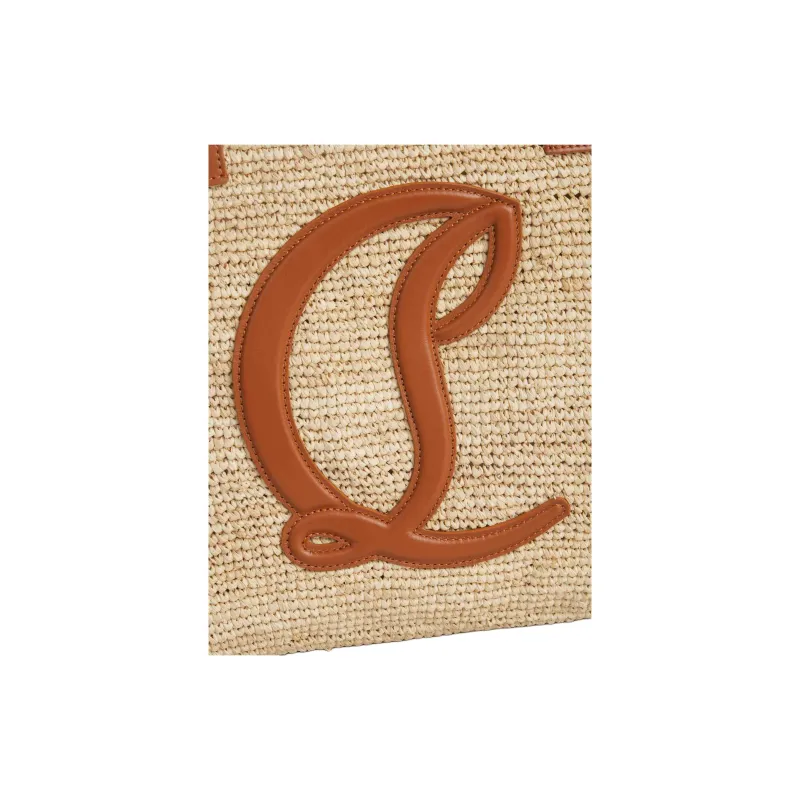 Christian Louboutin Logo Embossed Tote Bag-5