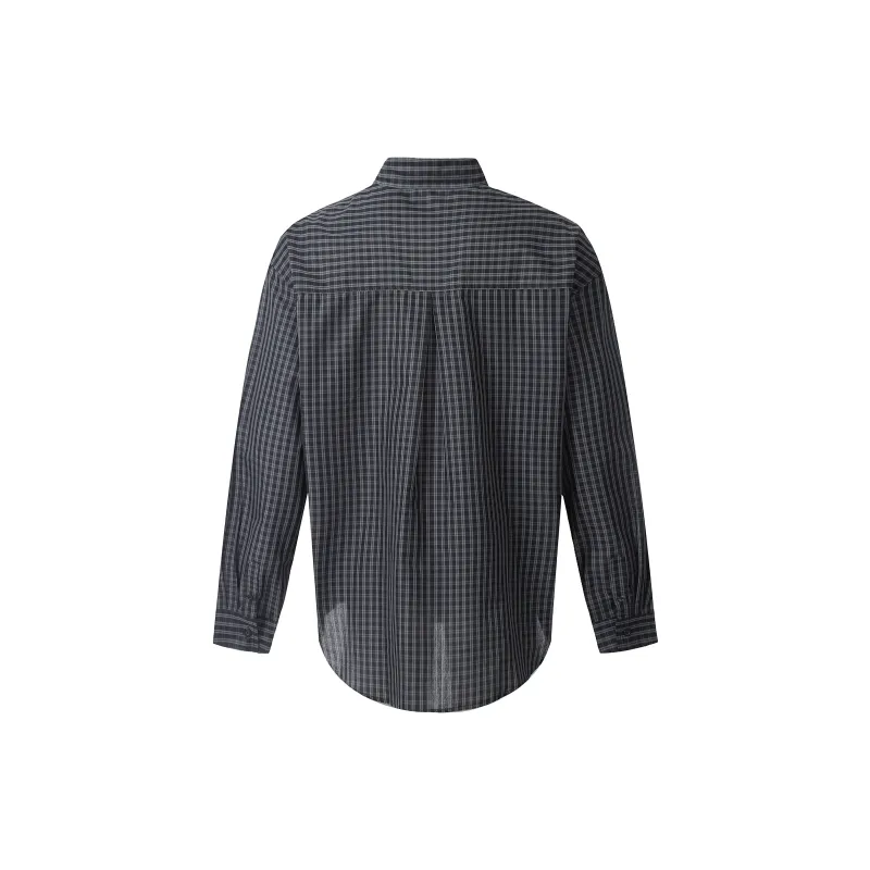 VINMUK Shirts Unisex Gray-1